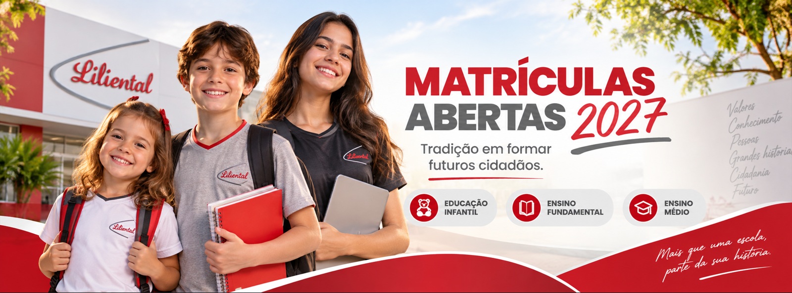 Banner Matrícula 2027